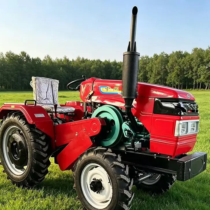 

Индивидуальный колесный культиватор с усиленной защитой и четырехколесный роторный культиватор для четырехколесного трактора