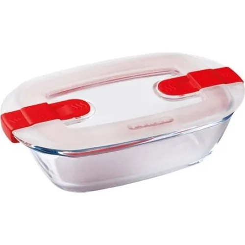 Pyrex Upright Storage Container Microwave 0.4 L