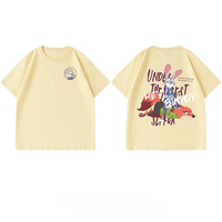 Crazy Animal City Short Sleeve Judy Nick Joint Couple disney T-Shirt Loose Couple Clothes Summer Pure Cotton Tide  Short Sleeve
