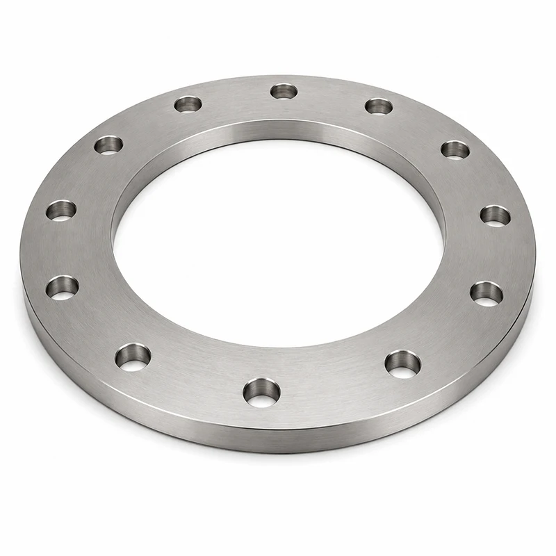 Custom CNC Turned 304 Stainless Steel Round Flange Washer Brushed Machined Flat Ring Cnc Machining Service