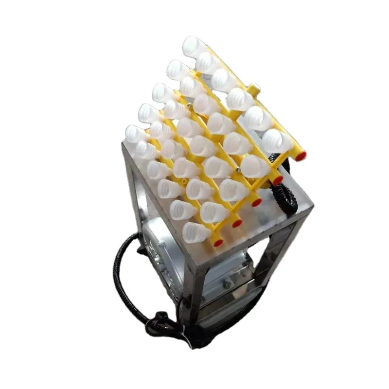 automatic 30 eggs lifter vacuum egg suction machine