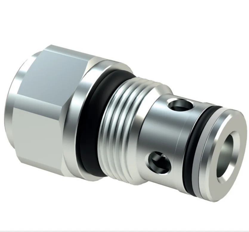 

Directional Controls Check Valve Screw-in Cartridge Hydraulic Hardened Seat Low Leakage Non-return CUR2215 Oleoweb Threaded