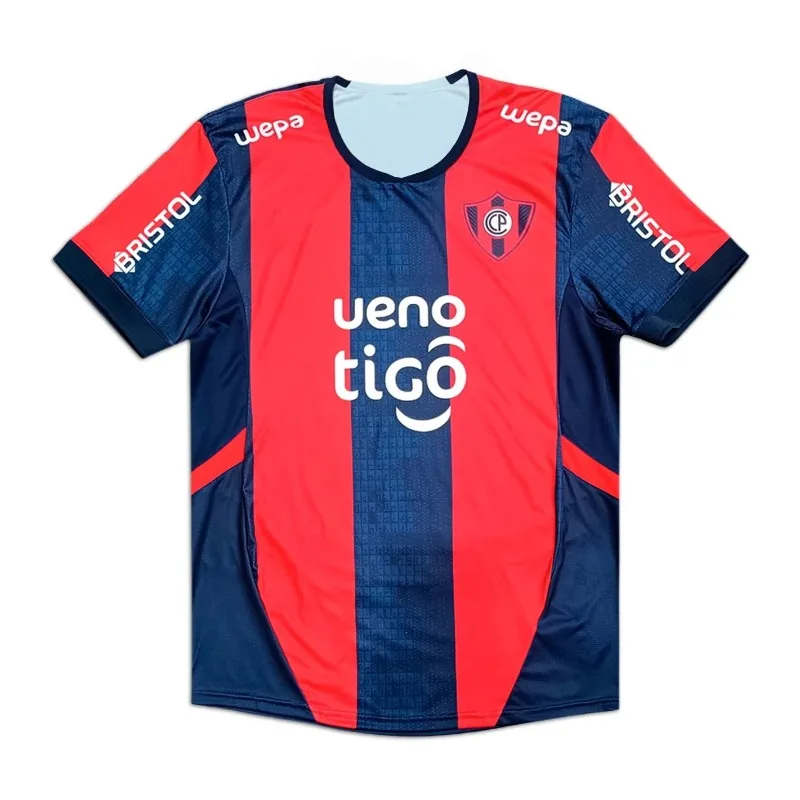 2026 Bestseller Cerro Porteno Spiel-Trainingsanzug, 3D-gedrucktes Fan-T-Shirt, Outdoor-Sport Schnelltrocknendes T-Shirt - Eltern-Kind – Detail 1