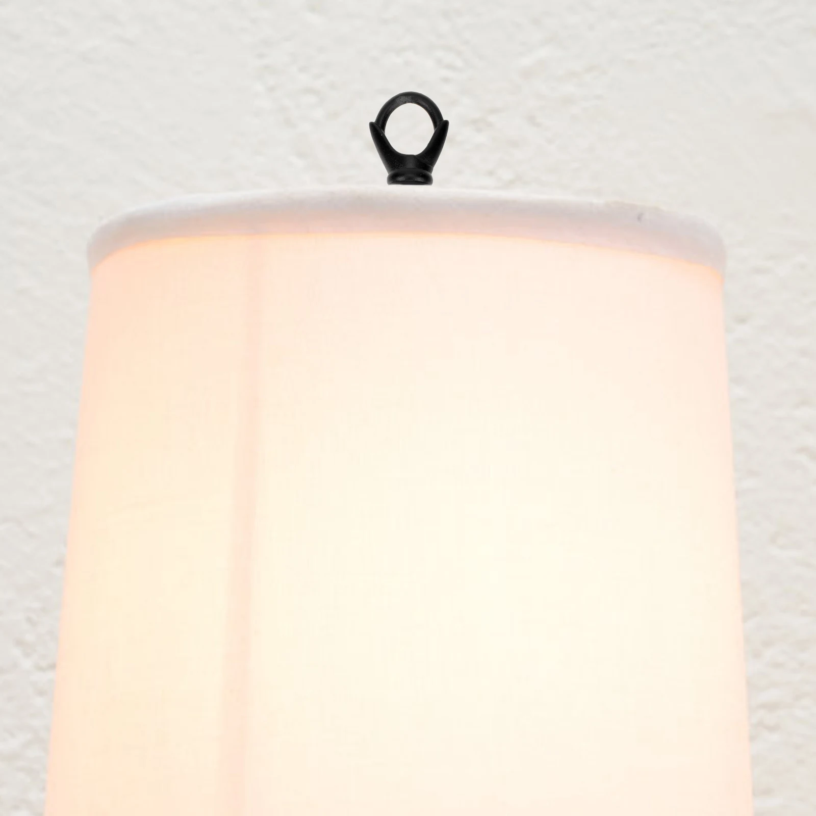 2 قطعة مصباح الحديد الإبداعي حلقات تعليق قوي قلادة ذاتية الصنع ضوء الأطواق لمصابيح طاولة السقف ديكور المنزل حلقة ضوء معلقة #1