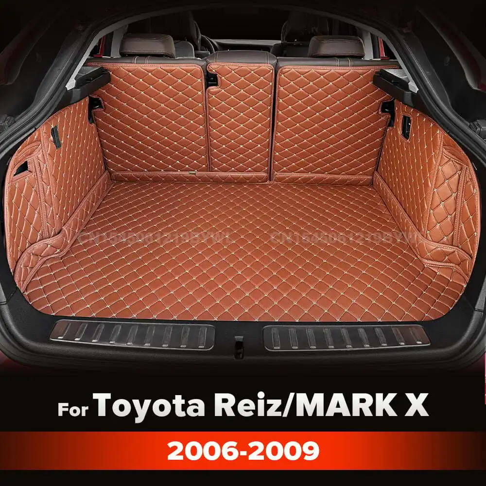 

For Toyota Reiz/Mark X 2006-2009 08 07 Auto Full Coverage Trunk Mat Car Protective Pad Cargo Liner Interior Accessories