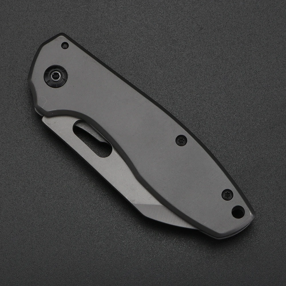 All steel camping survival knife Mini outdoor folding knife Multi energy knife EDC tool