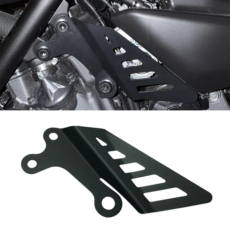 

Motorcycle Accelerator Control Protective Cover Guard Frame Protector FOR YAMAHA MT07 FZ-07 MT-07 XSR700 TRACER700 Tracer 7 700
