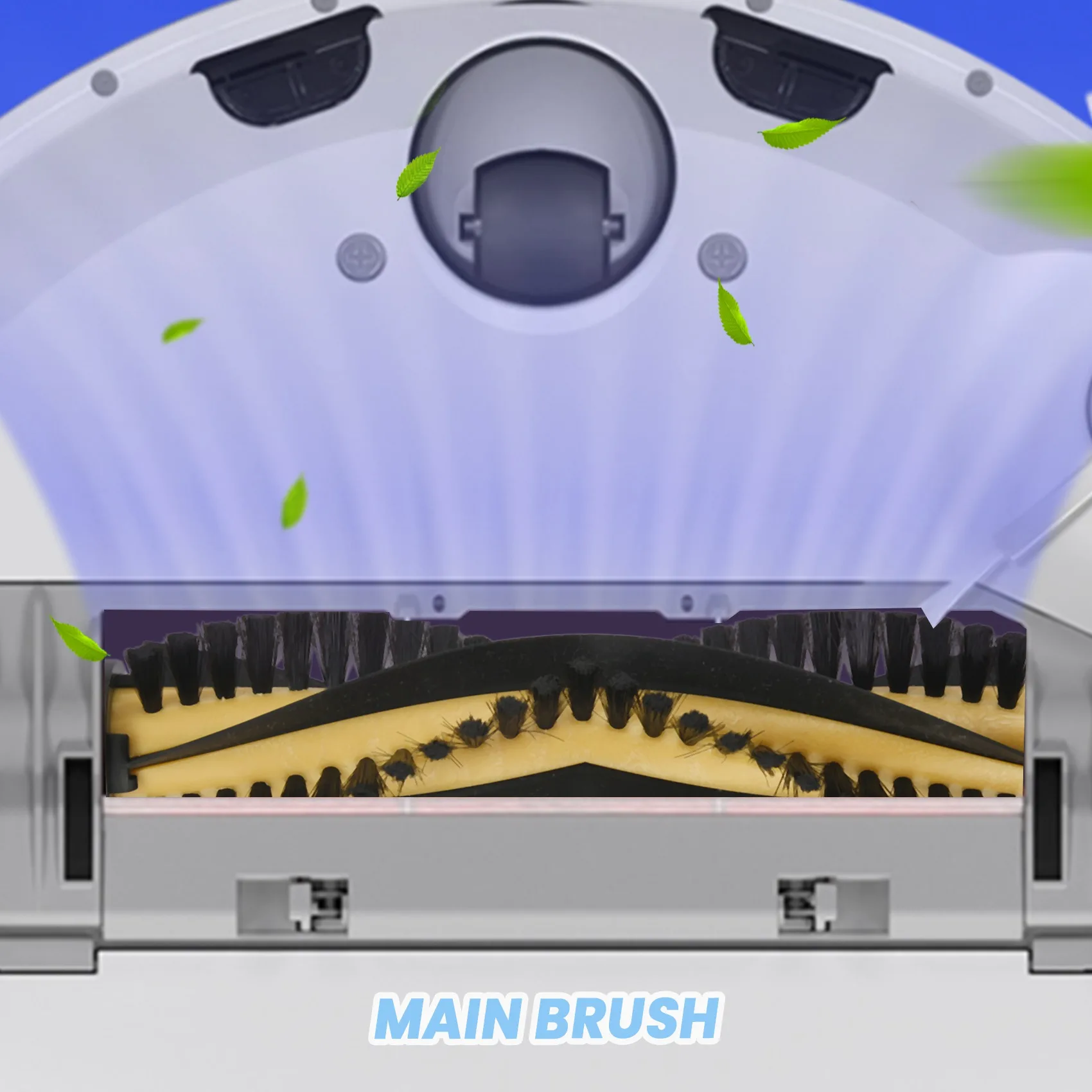 

18Pcs Side Brush Main Brush Frame Cover Caster Wheel Filter For ECOVACS DEEBOT 600 601 605 710 N79 N79S Vacuum Cleaner Spare Par