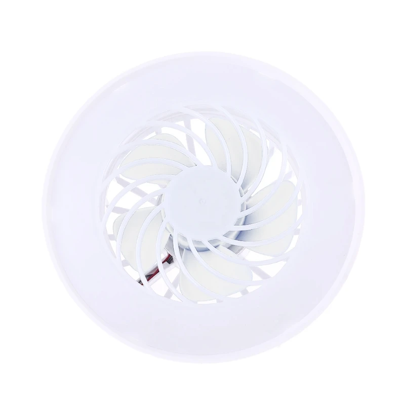 

2-in-1 Fan with Lamp E27 Adjustable for Creative Ceiling Fan for Home Dorm Offic 2023