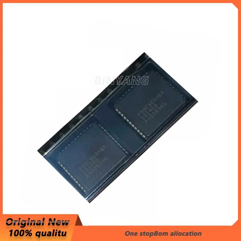 10pcs/lots P89C668HBA  P89C668 PLCC-44