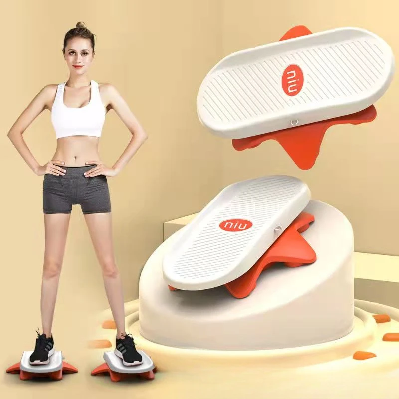 Magnetic Waist Twisted Plate Fitness Balance Board Weight Loss Trainer Magnetic Massage Twister Exercise Equipment