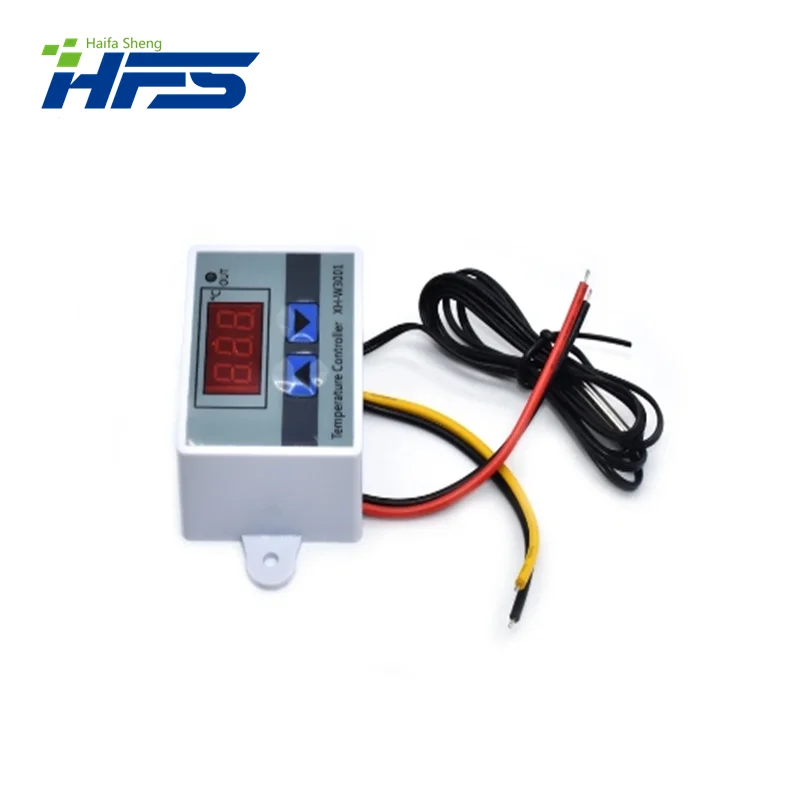 10A 12V 24V 110V 220V AC Digital LED Temperature Controller XH-W3001 for Arduino Cooling Heating Switch Thermostat NTC Sensor