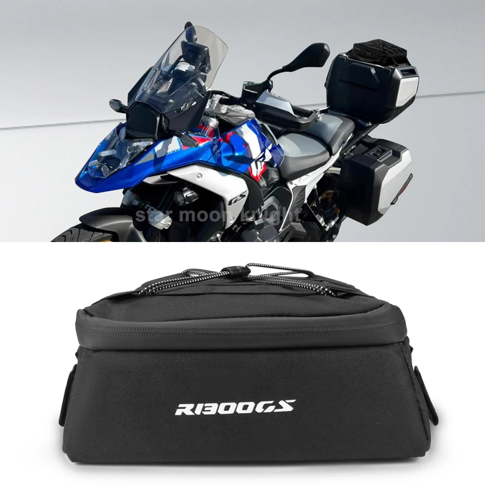 For BMW R 1300 GS R1300GS R1300 GS R1300GS Motocycle Tail Top Case External Travel Bag Waterproof Tool Storage Bags Accessoriess