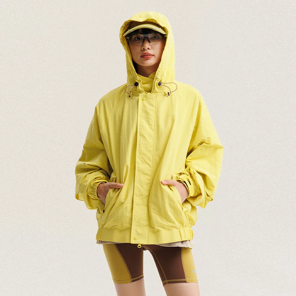 

Женская и мужская уличная легкая водонепроницаемая повседневная свободная куртка-карго с капюшоном для горных пеших прогулок, уличная одежда для мальчиков и девочек, техническая одежда, пальто