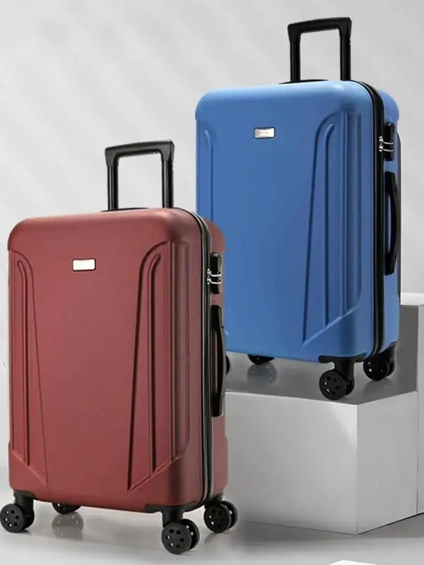 ultra-light-expandable-luggage-women's-24-inch-carry-on-suitcase-zipper-travel-bag-with-universal-wheels-fashionable-waterproof