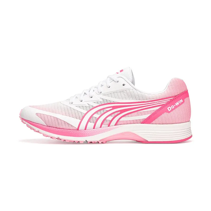 Do-win Men Women Track Field Running Shoes Breathable Shockproof Non Slip Training Athletic Sneakers