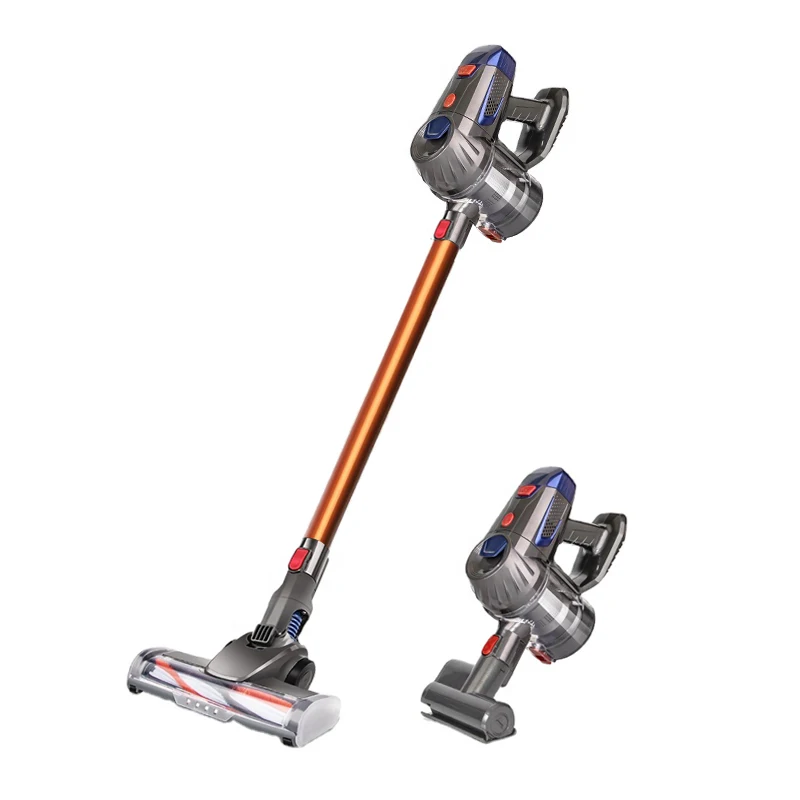 

Wireless Battery Silent Vacuum Cleaner Cordless Room Handheld Multi-functional Vacuum Cleaner