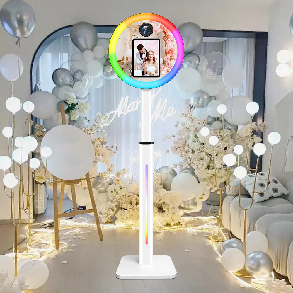 

Adjustable Height DSLR Photo Booth For 9.7inch 10.2inch 10.5inch 11inch iPad Photobooth Machine Selfie Wedding Evening Party