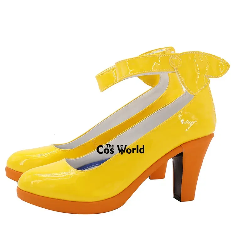 أحذية Pretty Cure Precure Cure Sparkle Anime مخصصة للأحذية ذات الكعب العالي