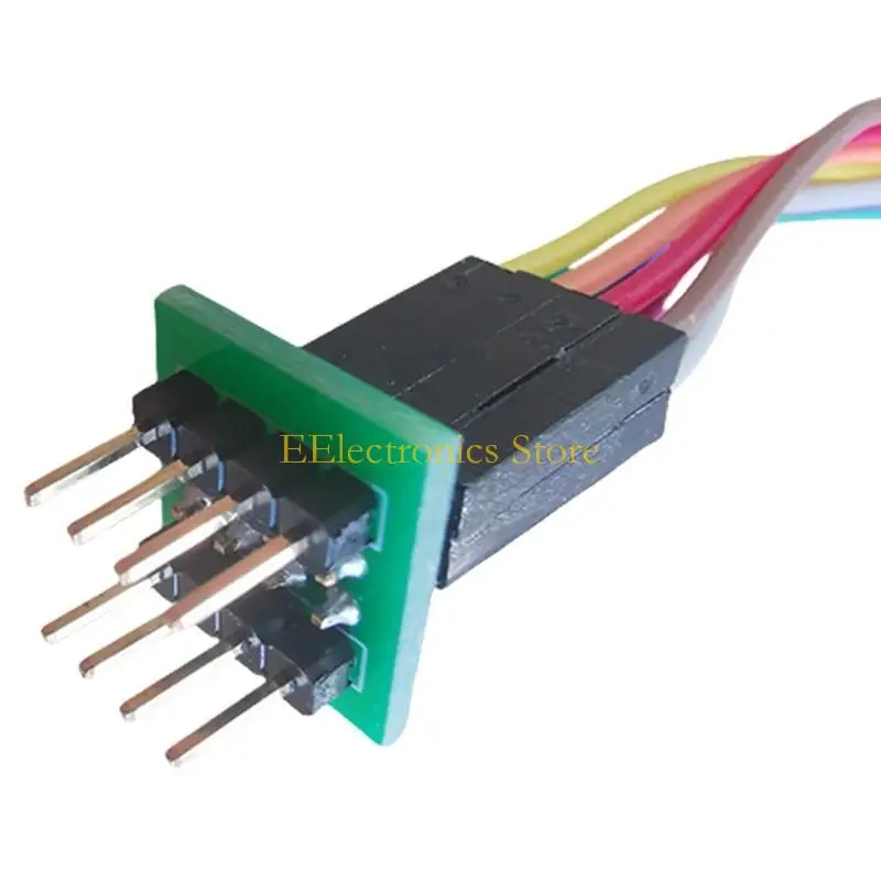 B03C Download Burn Write Probe Spring Needle Chip Burners Cable Download SOP8 Chip