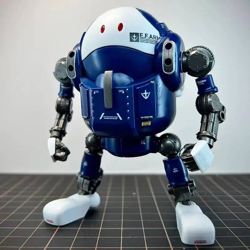 Haropla Hg 1/144 Base Limited Mobile Harrow Color Matching Model montażowy Zabawki edukacyjne dla dzieci Kolekcja prezentów