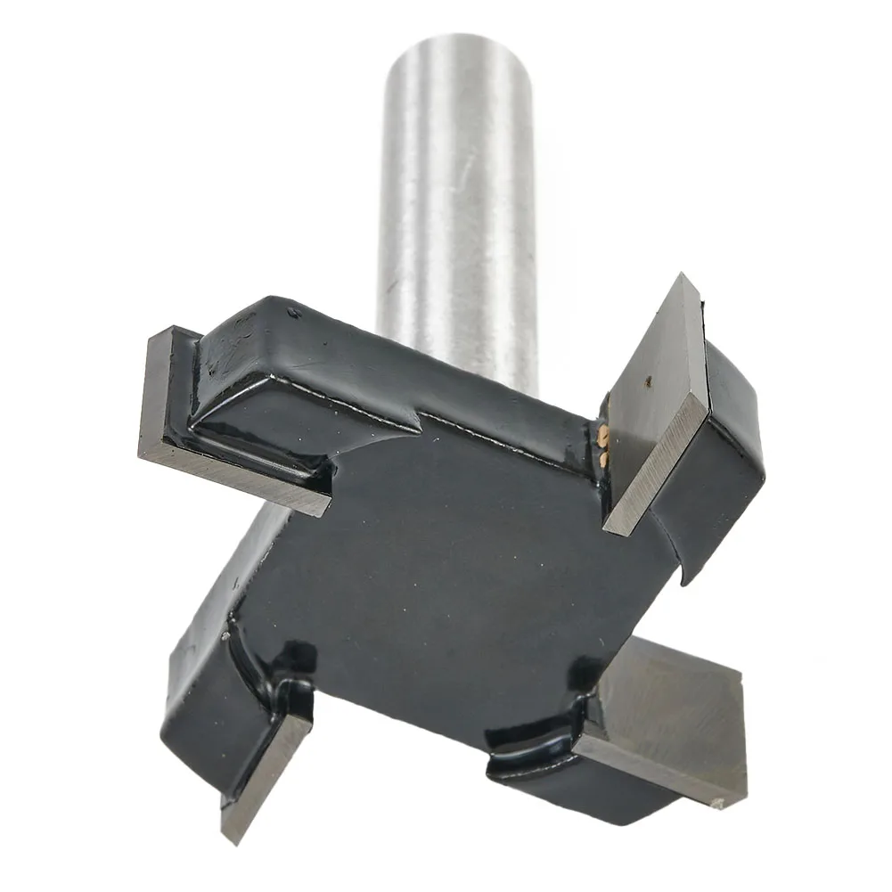 /Carbide /Surfacing /Router Bit 12mm Shank CNC Spoilboard Planer For Wood Slab Flattening Trimming Grooving Milling Tool