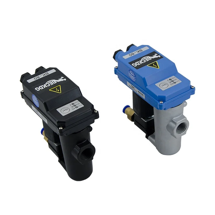 

Zero Loss Electronic Drain Valve Replacement for Atlas Copco 8102043885 Bekomat-12 Automatic Trap