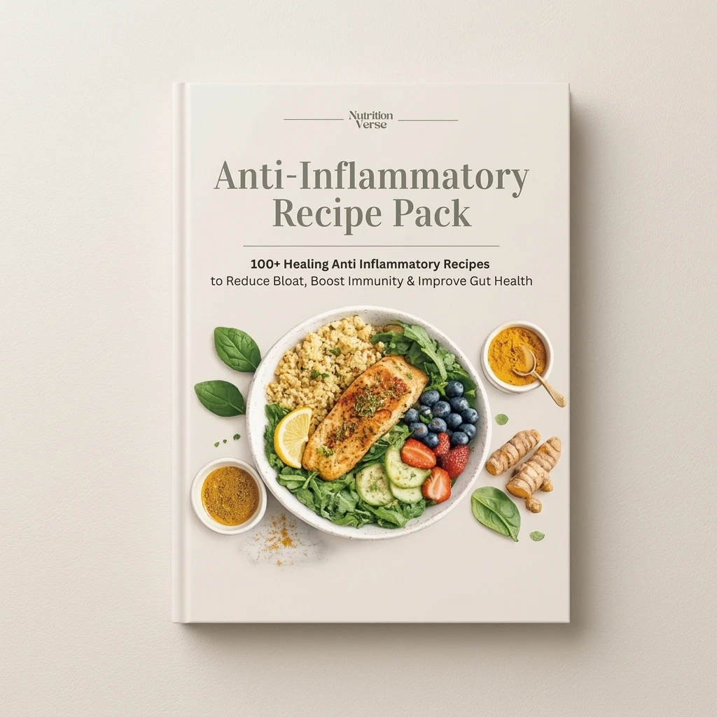 

Anti-Inflammatory Recipe Books Healthy Nutrition Guide With Scientific Diet Plans And Easy Recipes For Everyday Use