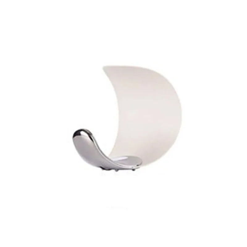 

Modern simple Nordic Italian moon table lamp living room light luxury ambient light high-end bedroom bedside lamp study
