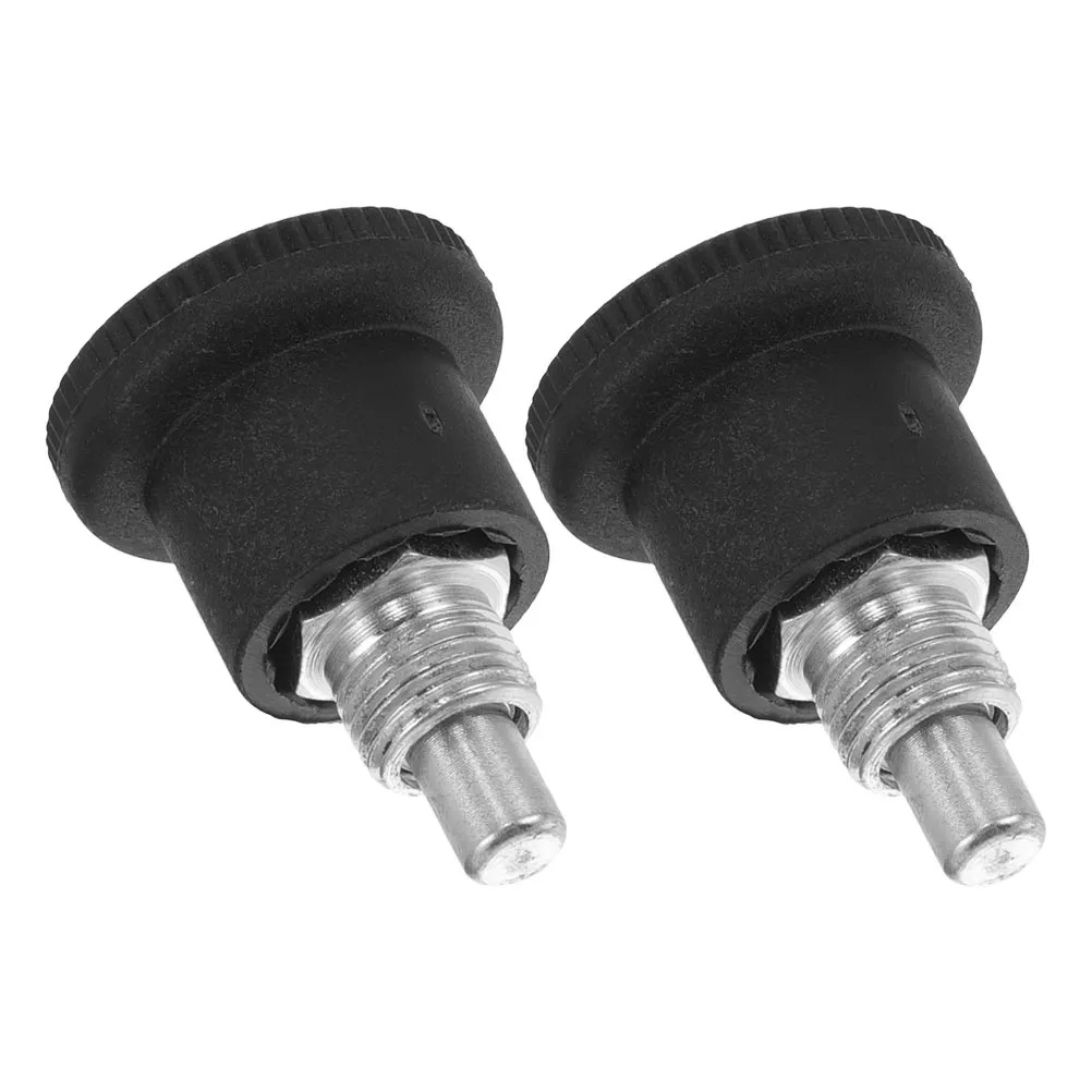 

2Pcs Fitness Equipment Ball Rotating Pull Pin Knob Replacement Parts Exercise Bike Weight Bench Adjustable Gym Machine
