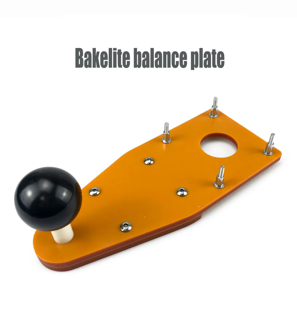Wood Milling Slotting Chamfering Trimming Machine Balance Board Router Table Insert Plate GuideTools For Woodworking Work Bench