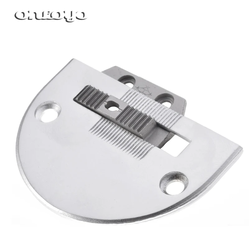 Industrial Sewing Machine Tools Needle Plate 18030 And Feed Dog 18031 Fits  For JUKI DNU-1541