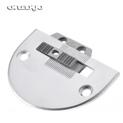 Industrial Sewing Machine Tools Needle Plate 18030 And Feed Dog 18031 Fits  For JUKI DNU-1541