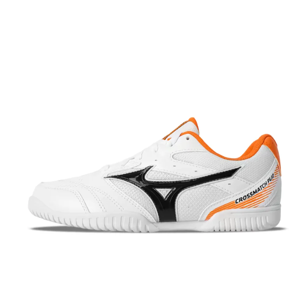 Mizuno Crossmatch PLIO CN 2nd Gen Unisex Low-Top Table Tennis Shoes  Shock-Absorbing, Durable & Non-Slip 81GA253110