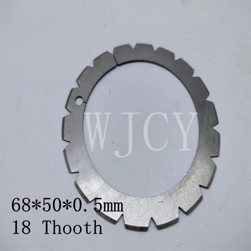 

Лезвие для перфорации складной машины 68X50X0,5 мм, 18 зубов