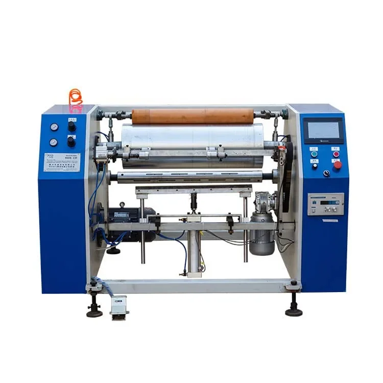 

User friendly high speed aluminium foil roll rewinder machine for house&kitchen foil roll