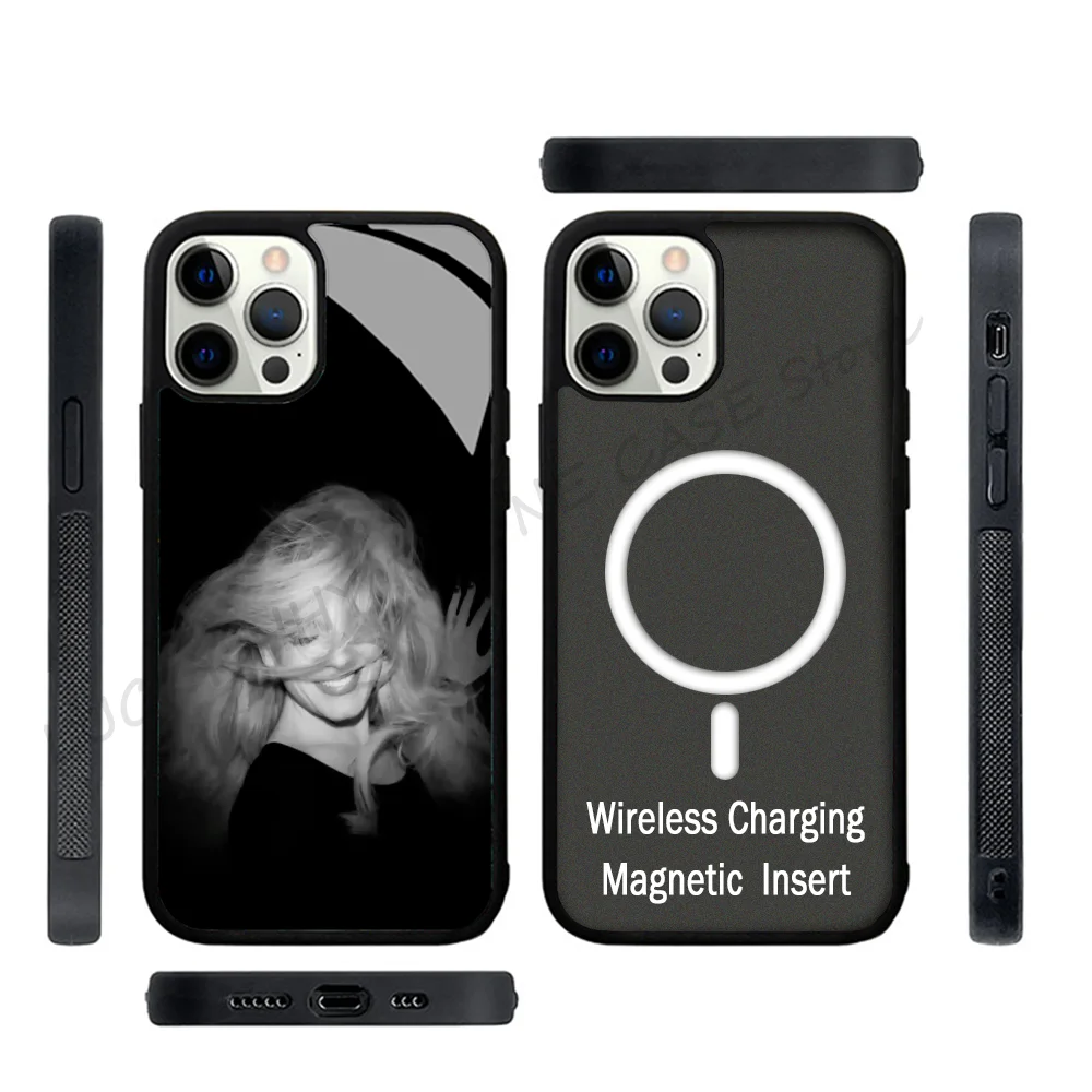 

Singer Phone Case Strong Magnetic For IPhone 15 14 13 Pro Max 11 12 Mini A-Adele-A-Adkins For Magsafe