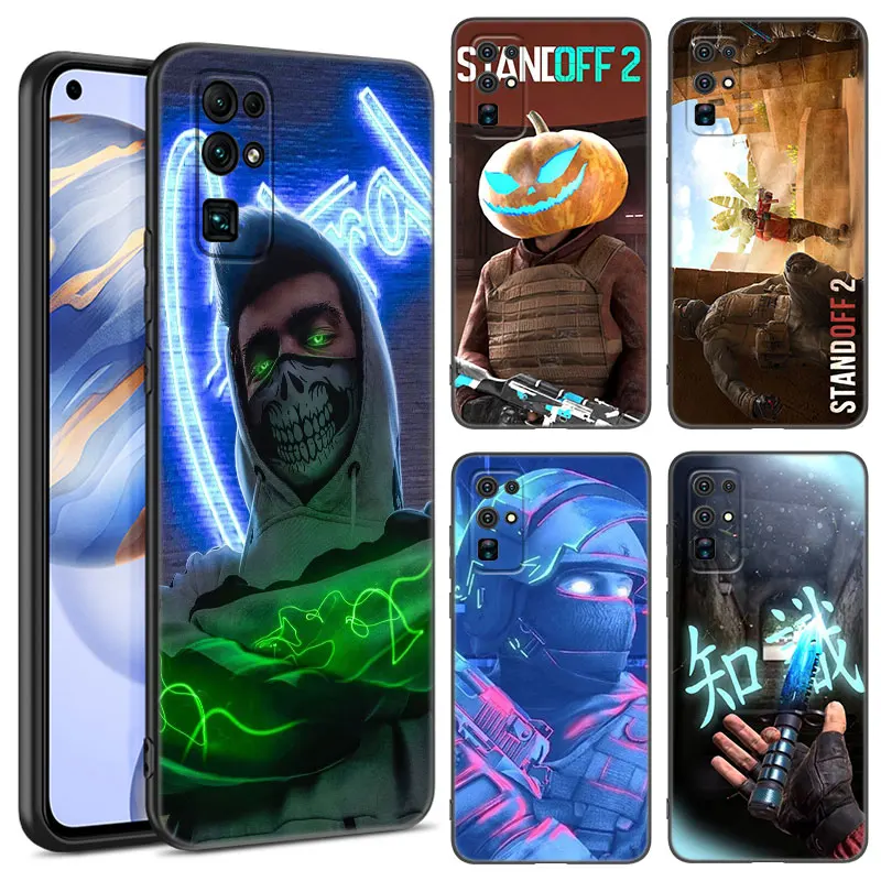 Game Standoff 2 Black Phone Case For Honor 70 90 200 Magic 4 5 6 Lite X5 X6A Plus X6S X7A X8A X8B X6 X7 X8 X9 4G X9A X9B 5G