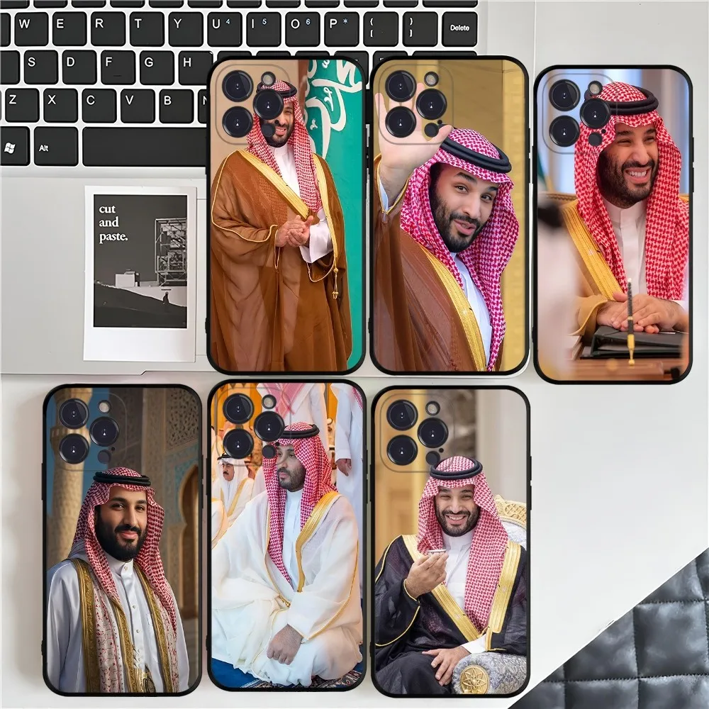 Mohammed Bin Salman Phone Case For IPhone 16 15 14 11 12 13 Mini Pro XS Max Cover 6 7 8 Plus X Funda Shell