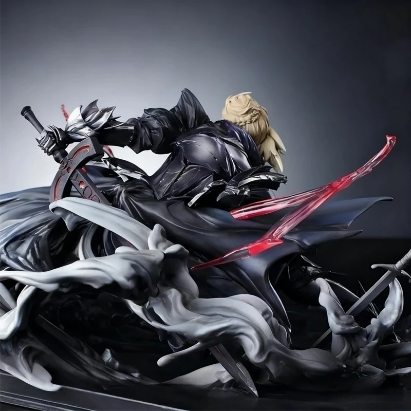 Sabre noir [S + Version Premium] 13cm Gk figurine série Anime jouet à la mode modèle Statue ornement de bureau périphérique cadeau masculin