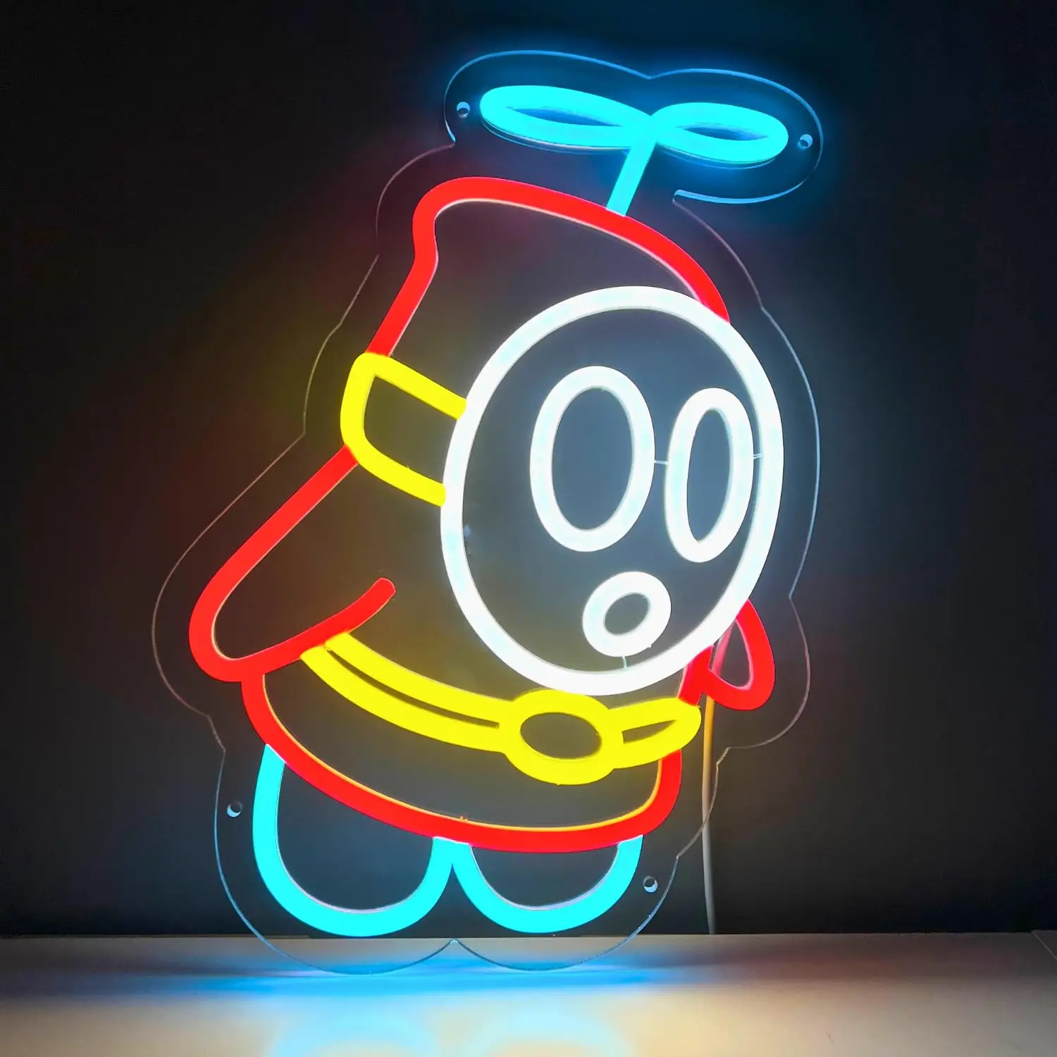 

Gamer Neon Sign Cartoon Soldier Neon Light for USB Dimmable LED for Bedroom Man Cave Gamer Room Decor Gamer Gift for Men Boys