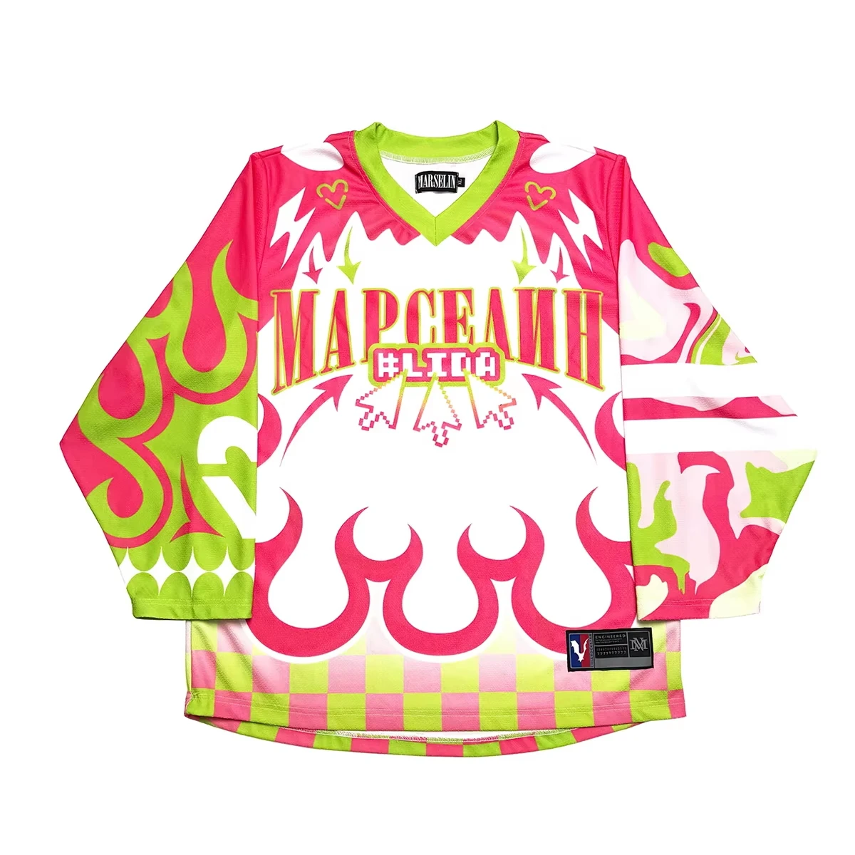 

Россия Рок-Звезда Навсегда Джерси Футболка с длинными рукавами Мужчины Женщины Harajuku Повседневные бейсбольные майки Топы большого размера Классическая одежда