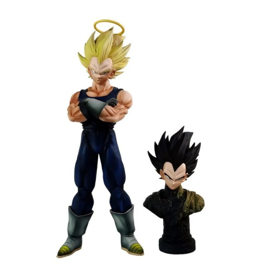 

28cm Dragon Ball YJ Hell Vegeta Ver. Action Figure PVC Model Statue Collectible Gift High Quality