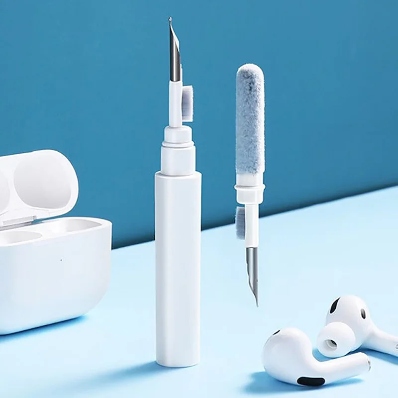 Bluetooth Earphone Clean Kit AirPods Cleaning Kit Wireless Earphone Cleaning Pen AirPods Pro 1 2 3 Earbud case cleaning pen brush tool