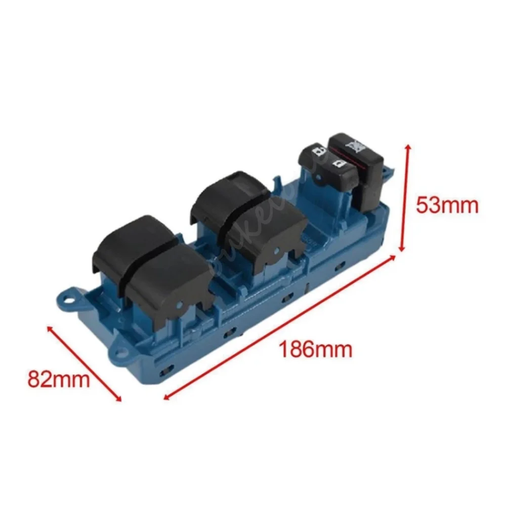 Electric Master Window Control Switch Assembly 84040-05020 For Toyota Avensis 2009 2010 2011 2012 2013 Car Parts Accessories