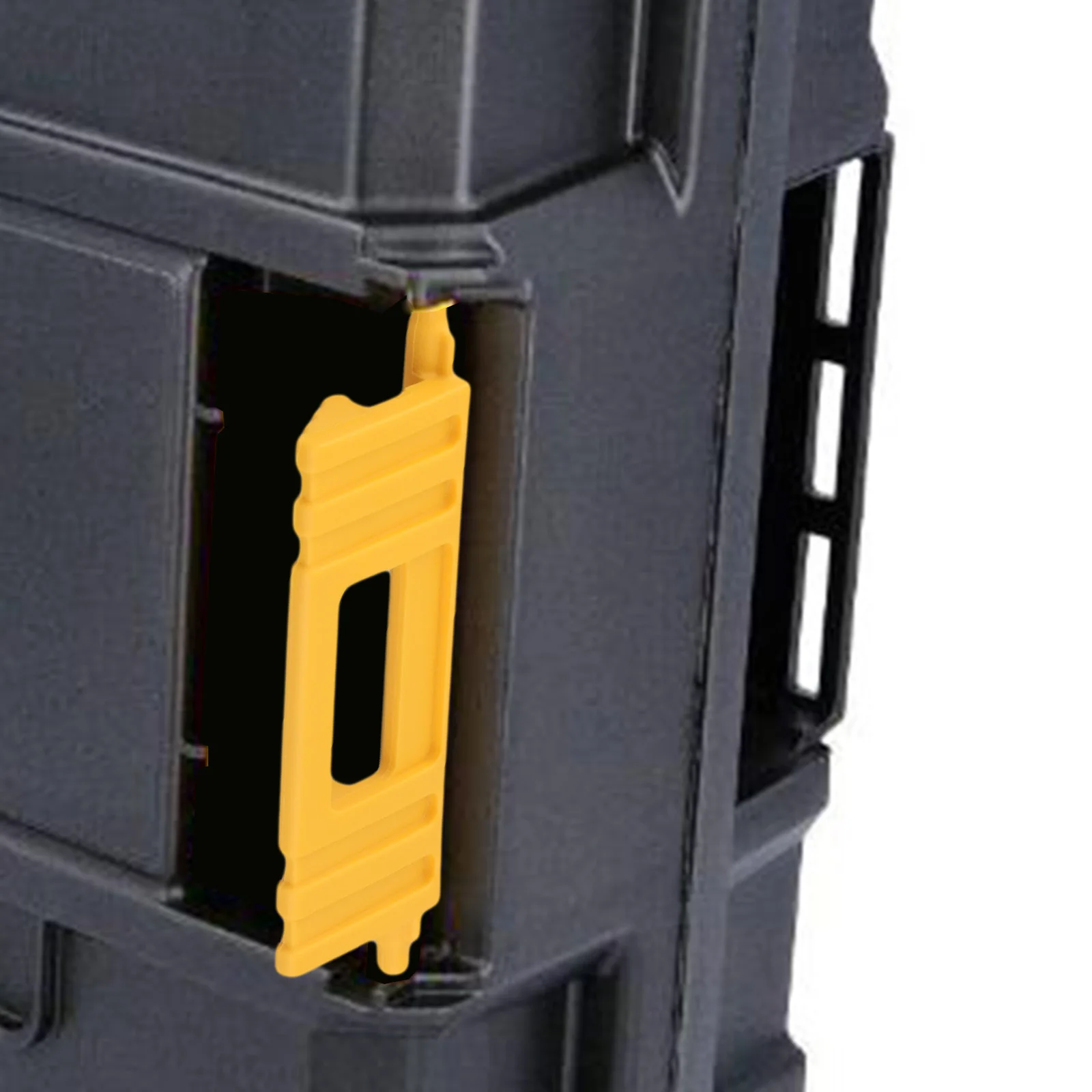 TOUGHSYSTEM Latch Interlocking Tool Box Latch Interlocking Latch Tool Box Replacement Part Broken Latch Replacement For DT7071