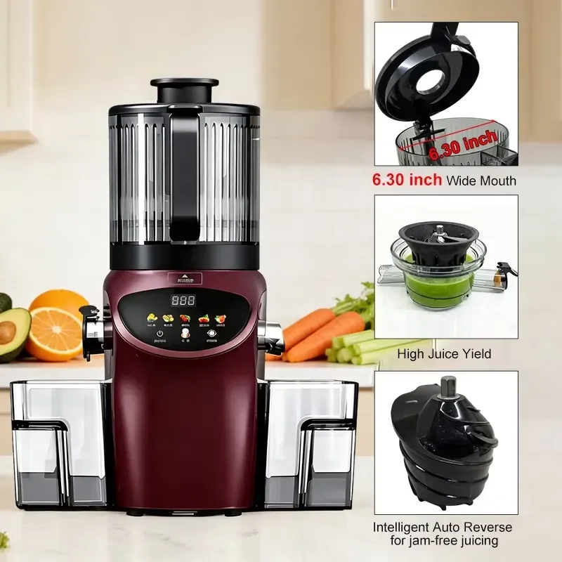 Hochwertige elektrische 6,30-Z – Electric Slow Juicer Cold Press Bewertung und Preis