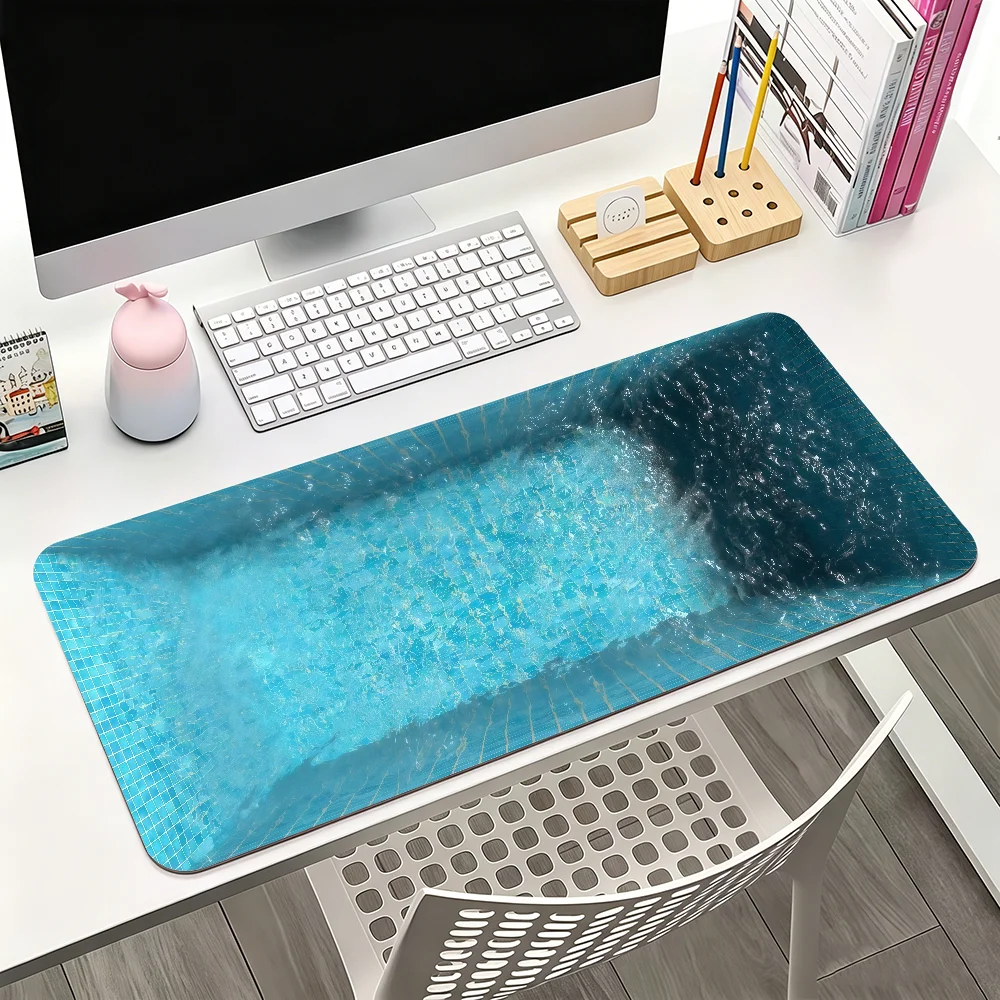 Dream Core Pool Mouse Pad For Office Gaming And Keyboards Non-Slip Large Waterproof