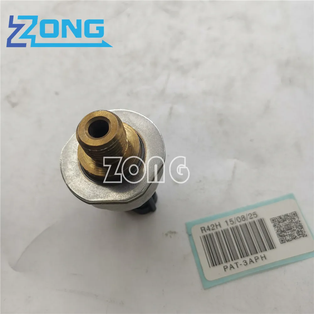 ZONG New Fuel Rail High Pressure Sensor Regulator For Doosan DX210 DX225LCA DX300 85PP78-01