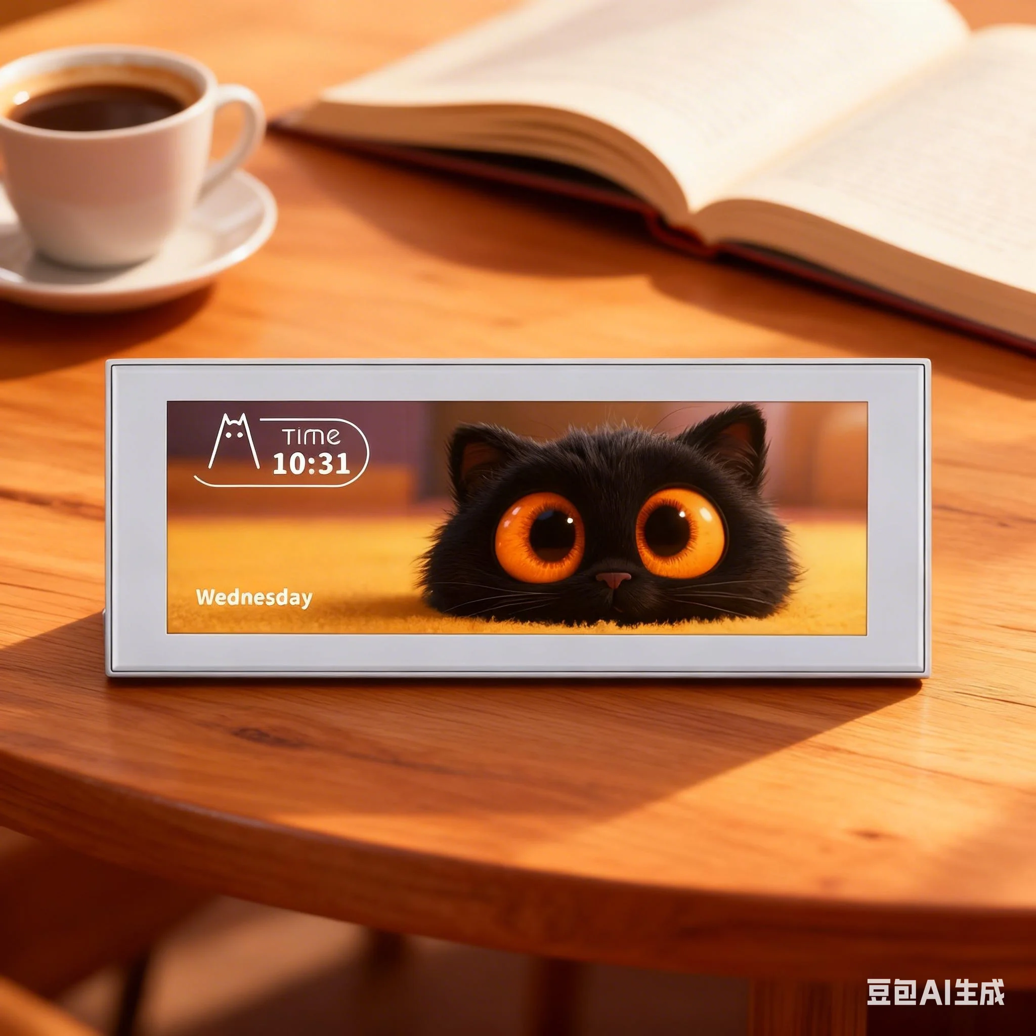 

4,6-дюймовый IPS USB дополнительный монитор для Windows 10/11 умный расширительный экран динамически редактируемая тема USB-дисплей подэкран